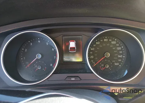 2019 Volkswagen Tiguan 2.0T S из США, поврежденный, VIN 3VV1B7AX4KM120467